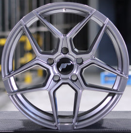 JR Wheels JR34 18x8 Hyper Black