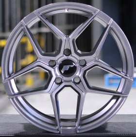 JR Wheels JR34 18x8 Hyper Black