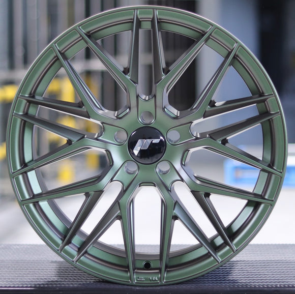 JR Wheels JR28 18x8,5 Matt Bronze-Green Chameleon