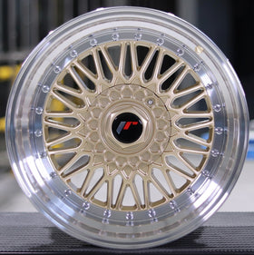 JR Wheels JR9 17x8,5 Gold