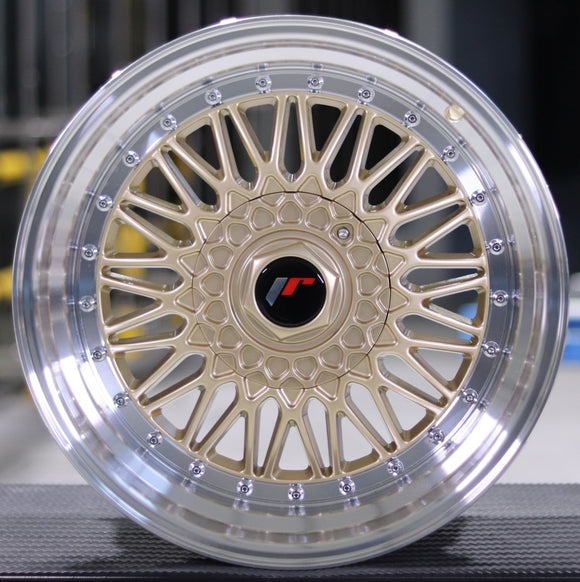 JR Wheels JR9 17x8,5 Gold