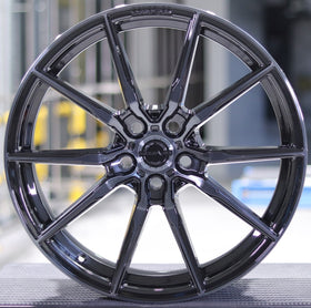 Concaver CVR4 20x8,5 Double Tinted Black