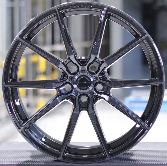 Concaver CVR4 20x8,5 Double Tinted Black