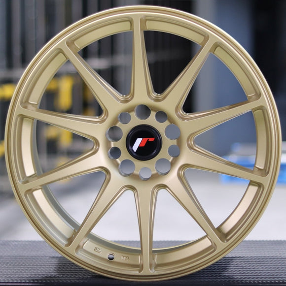 JR Wheels JR11 18x8,5 Matt Gold