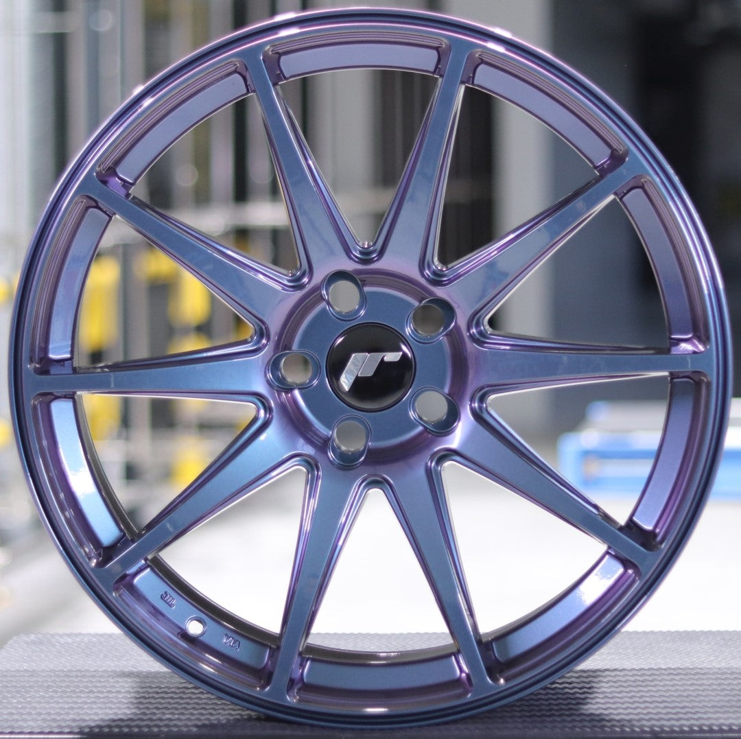 JR Wheels JR11 20x8,5 Gloss Blue-Purple Chameleon