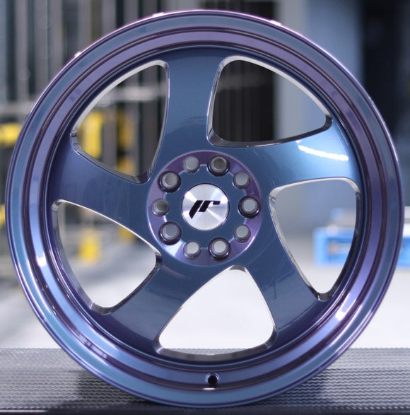 JR Wheels JR15 18x9,5 Gloss Blue-Purple Chameleon
