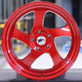 JR Wheels JR15 18x9,5 Gloss Candy Apple Red