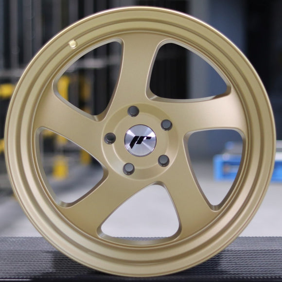 JR Wheels JR15 18x9,5 Matt Gold