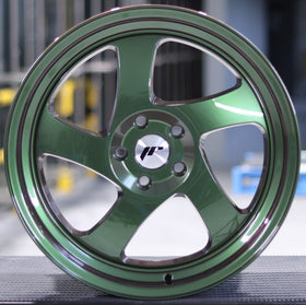 JR Wheels JR15 18x8,5 Gloss Bronze-Green Chameleon