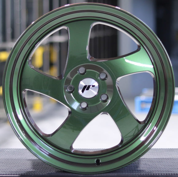 JR Wheels JR15 18x8,5 Gloss Bronze-Green Chameleon