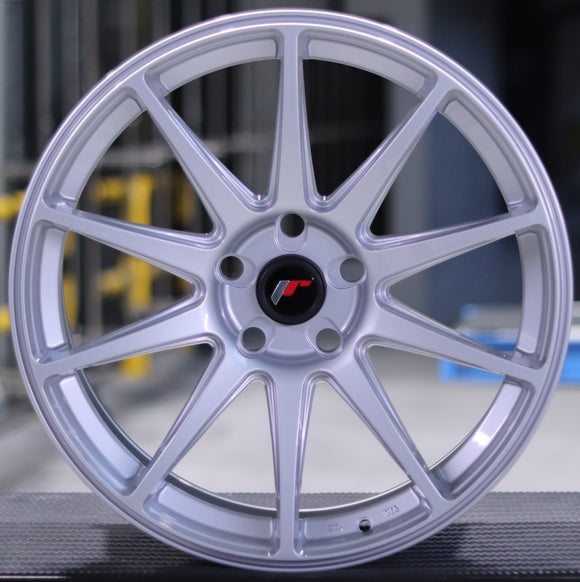 JR Wheels JR11 19x8,5 Gloss Silver
