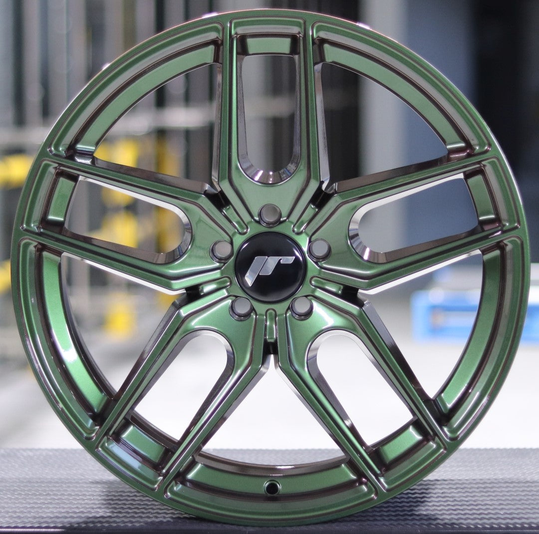 JR Wheels JR25 18x8,5 Gloss Bronze-Green Chameleon