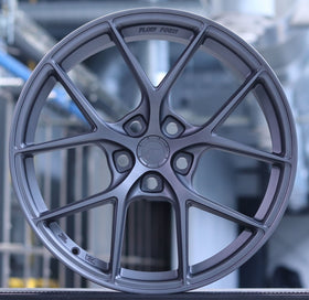 JR Wheels SL01 19x8,5 Matt Gun Metal