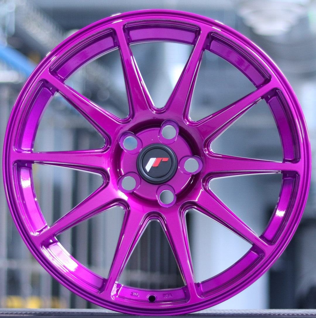 JR Wheels JR11 18x7,5 Gloss Candy Violet