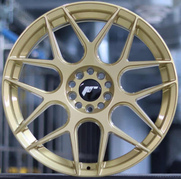 JR Wheels JR18 19x8,5 Gloss Gold