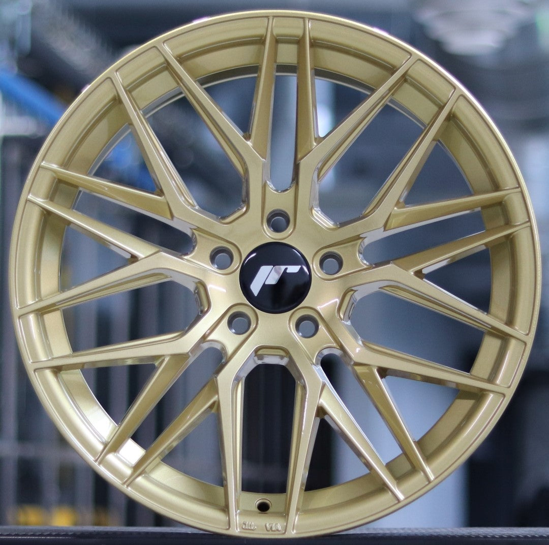 JR Wheels JR28 18x9,5 Gloss Gold
