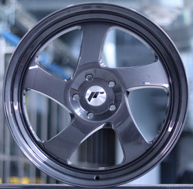 JR Wheels JR15 19x8,5 Gloss Graphite
