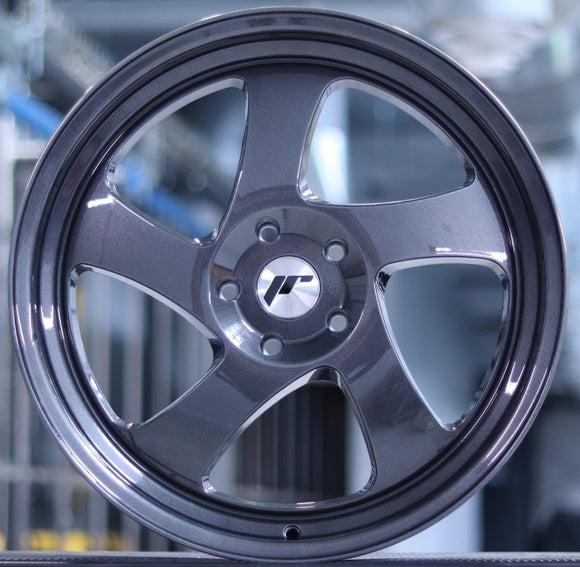 JR Wheels JR15 19x8,5 Gloss Graphite
