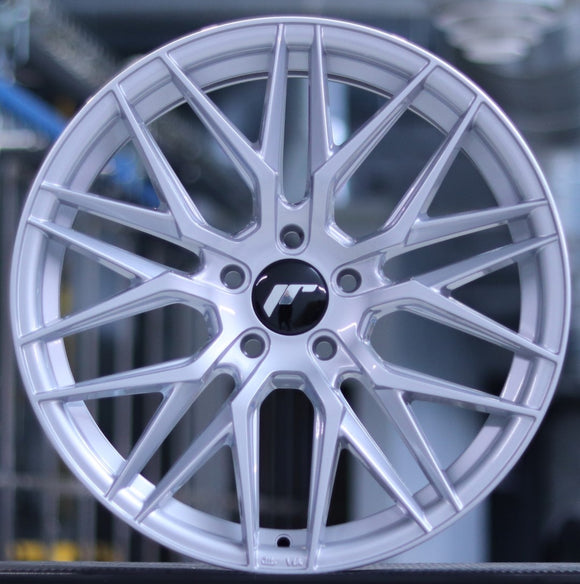 JR Wheels JR28 18x7,5 Gloss Silver