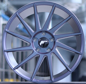 JR Wheels JR22 19x8,5 Matt Blue-Purple Chameleon