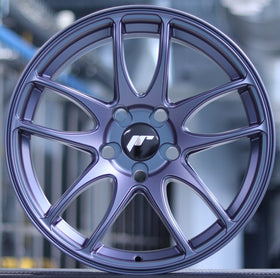 JR Wheels JR29 17x9 Matt Blue-Purple Chameleon