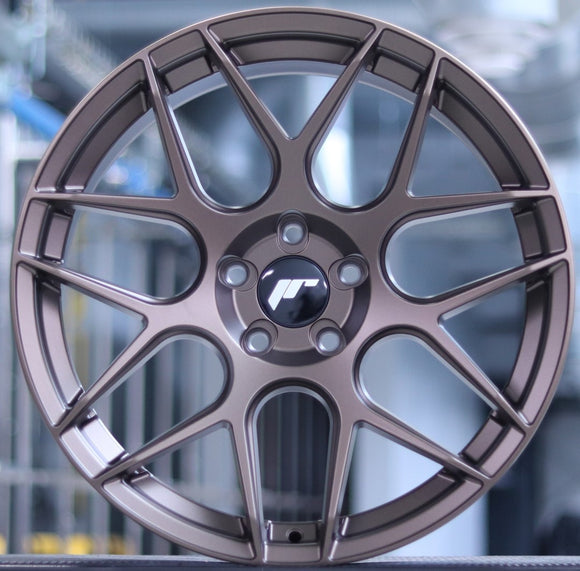 JR Wheels JR18 19x9,5 Matt Bronze