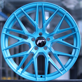 JR Wheels JR28 18x8,5 Matt Light Blue