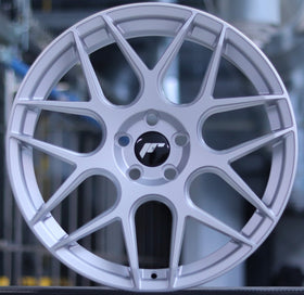 JR Wheels JR18 20x8,5 Matt Silver