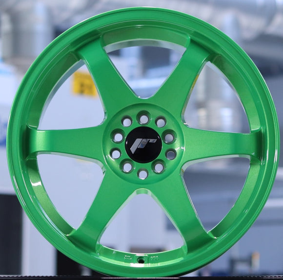 JR Wheels JR3 18x9 Gloss Candy Apple Green