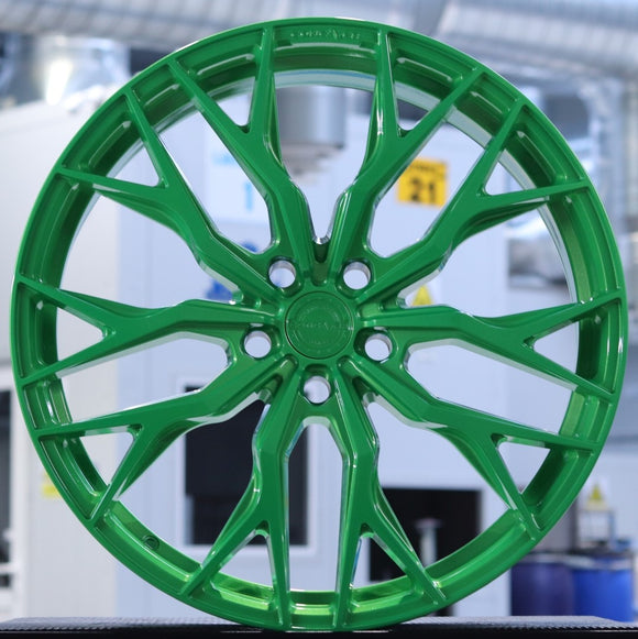 Concaver CVR1 23x10 Gloss Candy Apple Green