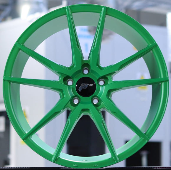 JR Wheels JR21 20x8,5 Matt Candy Apple Green