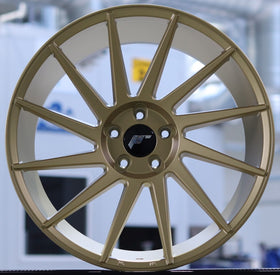 JR Wheels JR22 20x11 Matt Gold
