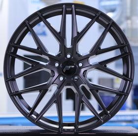 JR Wheels JR28 21x9 Matt Graphite