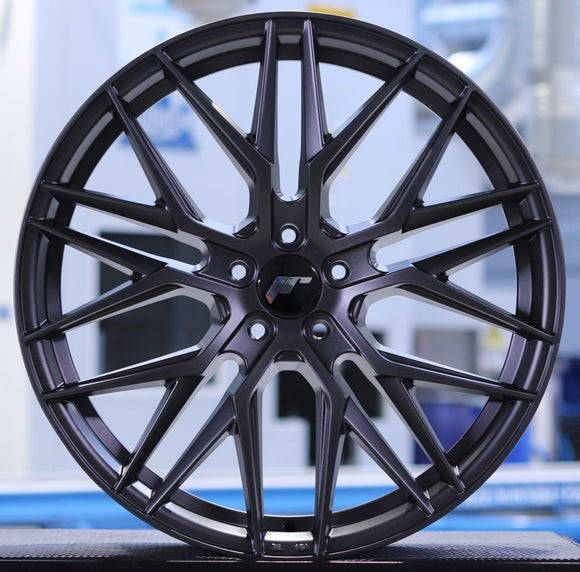 JR Wheels JR28 21x9 Matt Graphite