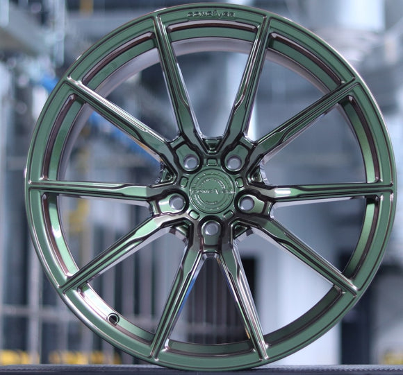 Concaver CVR4 20x11 Gloss Bronze-Green Chameleon