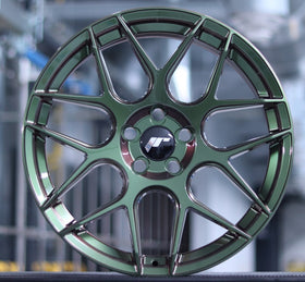JR Wheels JR18 19x8,5 Gloss Bronze-Green Chameleon