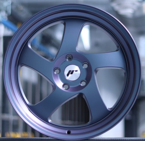 JR Wheels JR15 18x9,5 Matt Blue-Purple Chameleon