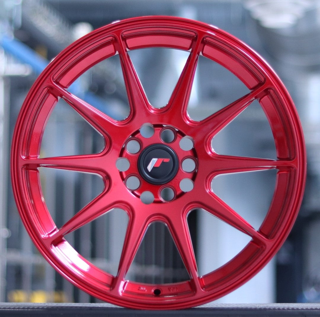 JR Wheels JR11 17x7,25 Platinum Red