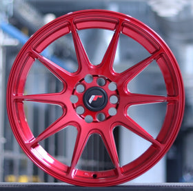 JR Wheels JR11 17x7,25 Platinum Red