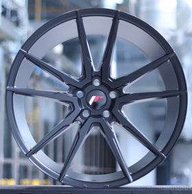 JR Wheels JR21 22x10,5 Matt Black