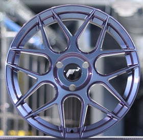 JR Wheels JR18 18x8,5 Gloss Blue-Purple Chameleon