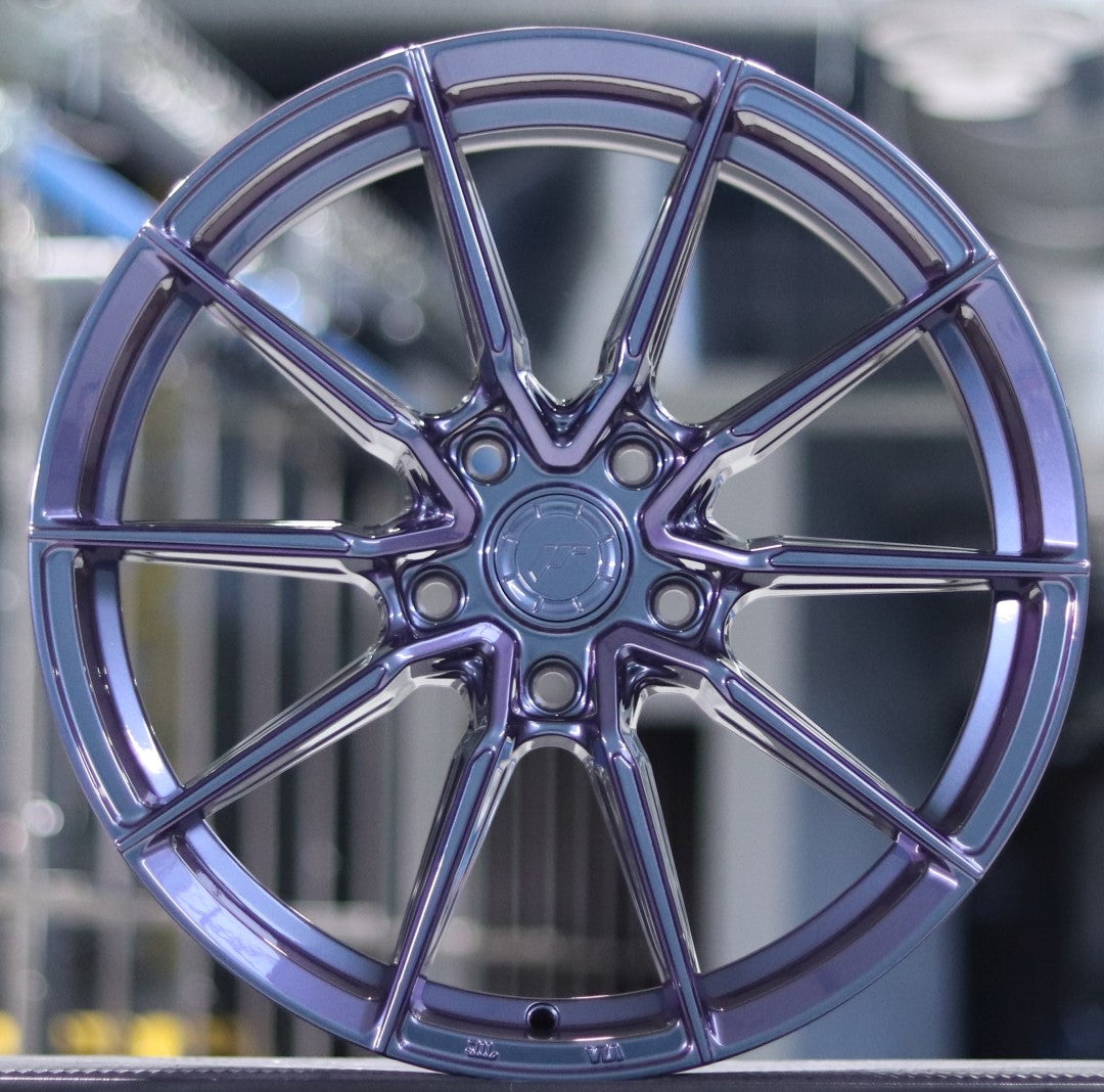 JR Wheels SL02 18x8,5 Gloss Blue-Purple Chameleon