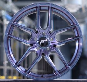 JR Wheels JR25 19x9,5 Gloss Blue-Purple Chameleon