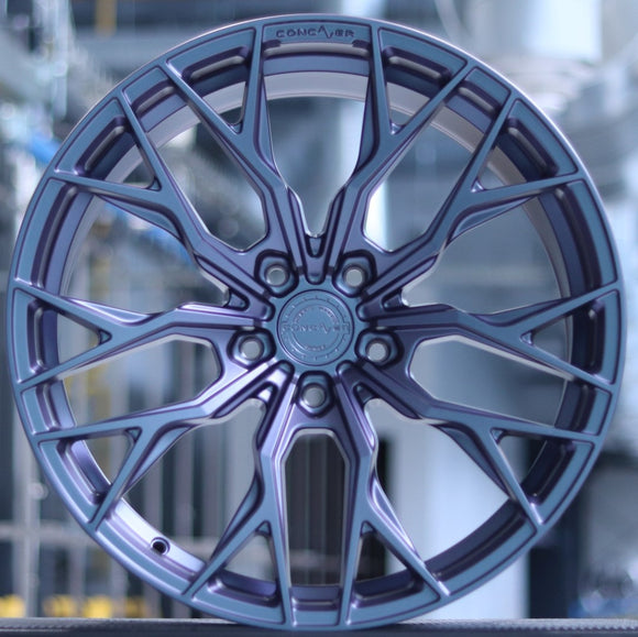 Concaver CVR1 20x12 Matt Blue-Purple Chameleon
