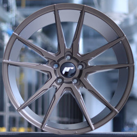 JR Wheels JR21 20x10 Matt Bronze