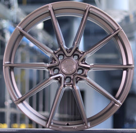 JR Wheels SL02 20x9 Matt Bronze