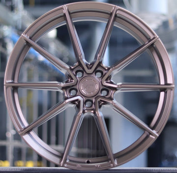 JR Wheels SL02 20x9 Matt Bronze