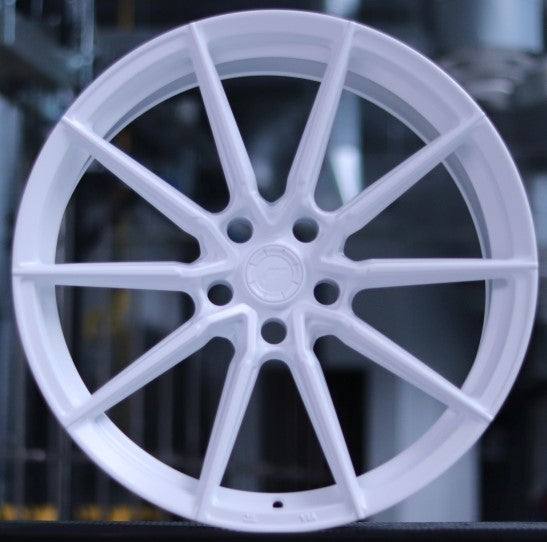 JR Wheels SL02 20x10,5 Matt White