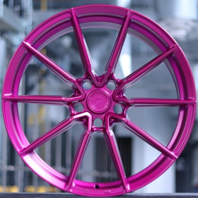 JR Wheels SL02 20x10 Matt Candy Violet