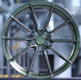 JR Wheels SL02 20x10 Gloss Bronze-Green Chameleon